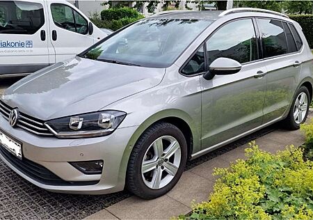 VW Golf Sportsvan Volkswagen 2.0 TDI (BlueMotion Technology) Highline