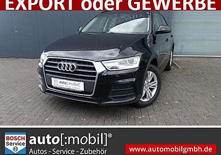 Audi Q3 2.0 TDI+XENON+SITZHEIZUNG+2XPDC+KLIMAAUTOMATIK