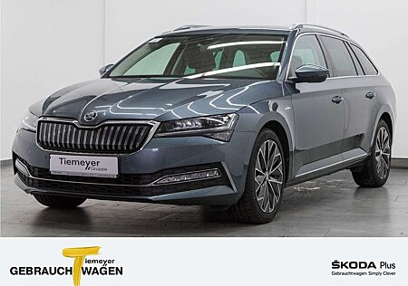 Skoda Superb Combi iV 1.4 eHybrid L+K ST.HEIZ LEDER SI