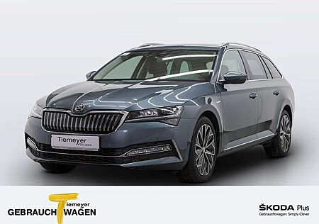 Skoda Superb Combi iV 1.4 eHybrid L+K ST.HEIZ LEDER SI