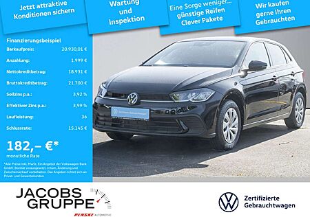 VW Polo Volkswagen 1.0 TSI Life App-Connect, ACC, LED, Dig.