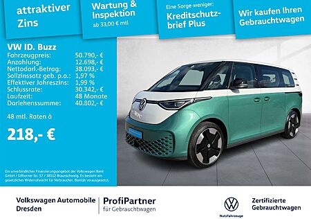 VW ID.BUZZ Volkswagen ID. Buzz Pro IQ-LED NAV ACC AHZV AREAVIEW