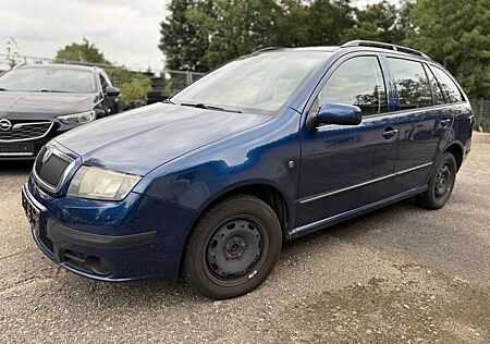 Skoda Fabia Combi 1.4 16V Standheizung Klima PD 2.Hand