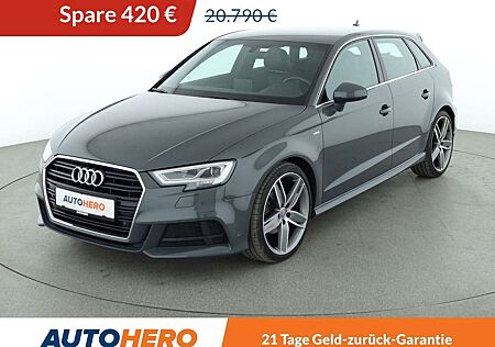 Audi A3 1.5 TSI ACT sport Aut.*NAVI*PDC*SHZ*ALU*KLIMA*
