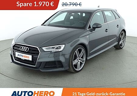 Audi A3 gebraucht kaufen Audi A3 1.5 TSI ACT sport Aut.*NAVI*PDC*SHZ*ALU*KLIMA*