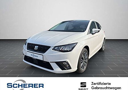 Seat Ibiza 1.0 TSI Style Edition LED SHZ EPH FULL LIN