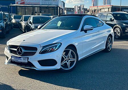 Mercedes-Benz C 300 Coupe AMG LINE PANO+CAM+ACC+MEMORY+TOT