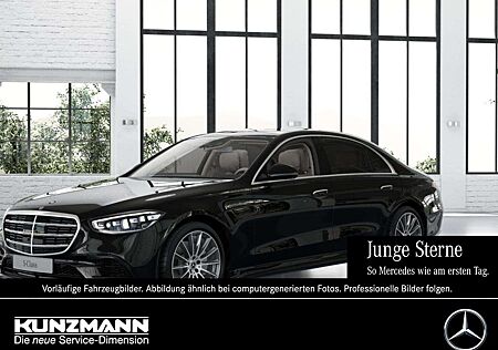 Mercedes-Benz S 400 d 4M lang AMG Night Panorama Sitzklima 360°