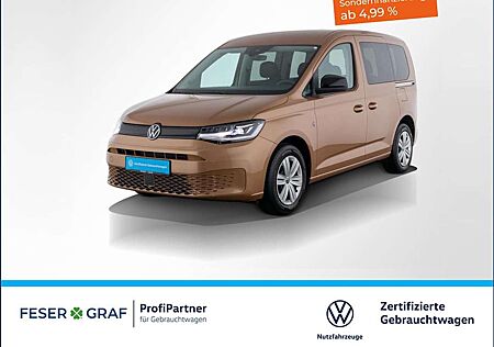 VW Caddy Volkswagen 2.0TDI LED PDC Sitzheizung App-Connect Kl