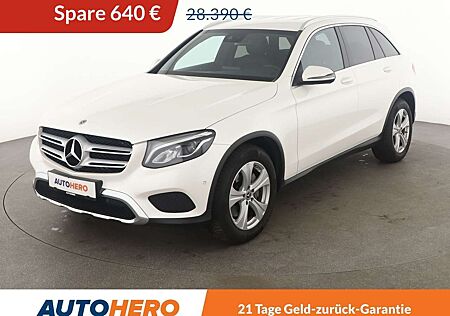 Mercedes-Benz GLC 220 4Matic Exclusive Aut.*NAVI*LED*