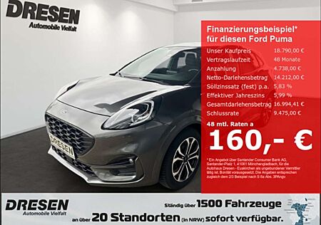 Ford Puma 1.0 EcoBoost Mild Hybrid EU6d ST-Line Design 125PS