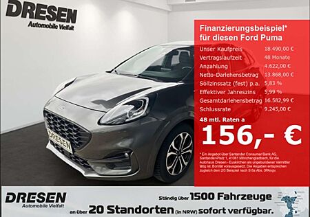 Ford Puma 1.0 EcoBoost Mild Hybrid EU6d ST-Line Design 125PS