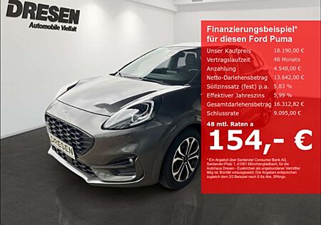 Ford Puma 1.0 EcoBoost Mild Hybrid EU6d ST-Line Design 125PS