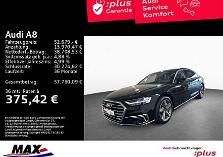 Audi A8 60 TFSI e QUAT HD MATRIX+PANO+LUFT+HUD+REMOTE