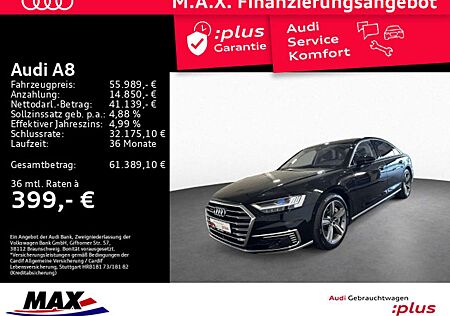 Audi A8 60 TFSI e QUAT HD MATRIX+PANO+LUFT+HUD+REMOTE