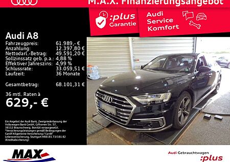 Audi A8 60 TFSI e QUAT HD MATRIX+PANO+LUFT+HUD+REMOTE