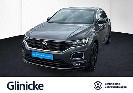 VW T-Roc Volkswagen 1.5 TSI R-line DSG LED+Kamera+Sitzh.+LM+Na