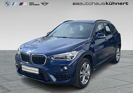 BMW X1 xDrive20d Sport Line LED ParkAss RFK Sportsitz AUT