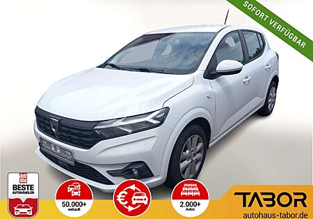 Dacia Sandero 1.0 SCe 65 Comfort LED PDC Klima Temp