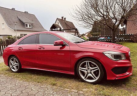 Mercedes-Benz CLA 250 4Matic 7G-DCT AMG Line