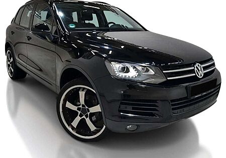 VW Touareg Volkswagen V6 TDI BMT RFKMRA+P-DACH+STDHZG+Bi-XENON