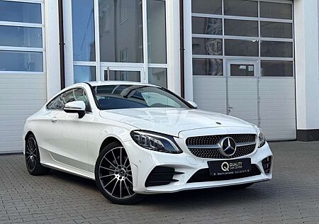 Mercedes-Benz C 200 Coupe |AMG|WIDE|RFK|TOT|SPUR|19LM|1HAND
