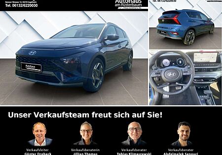 Hyundai Bayon Prime 2WD FL (MY25) 1.0 7-DCT, Assistenzpaket Navi