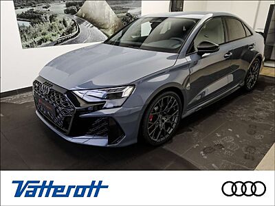 Audi RS3 Limousine SONOS Matrix 280kmh Sportabgas.