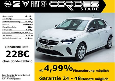 Opel Corsa-e Edition Automatik, PDC ,Allwetter, SHZ, LHZ, Carpl