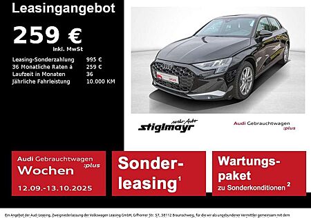 Audi A3 Advanced 35 TFSI S-tronic DAB+NAVI
