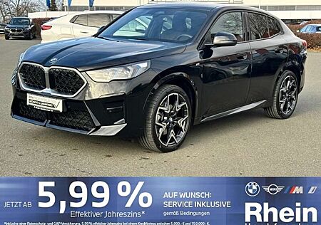 BMW X2 sDrive20i M Sportpaket ACC AHK LED MEMORY LHZ