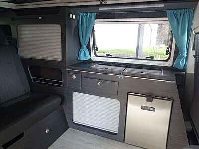 Volkswagen T6 California T6.1 Camper neuer Campingausbau ''OceanCamper''