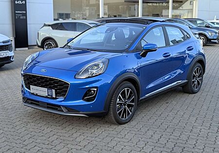 Ford Puma 1.0 Ecoboost MHEV Titanium Pano AHK LED