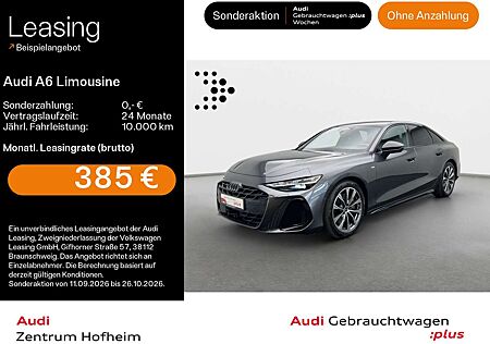 Audi A6 55 TFSI qu 2x S line S tro*B&O*HUD*