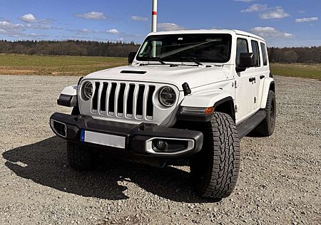 Jeep Wrangler Unlimited Hard-Top 3.6 Automatik Sahara