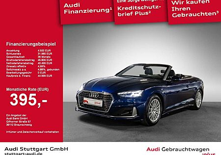 Audi A5 Cabriolet advanced 40 TFSI S tronic Memory