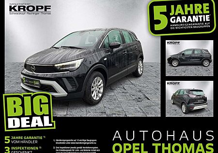 Opel Crossland 1.2 Turbo Elegance LED+SHZ+2xKlima+LM