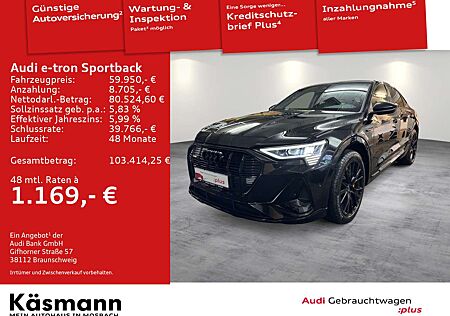 Audi e-tron S line 55 qu AHK MATRIX TOUR