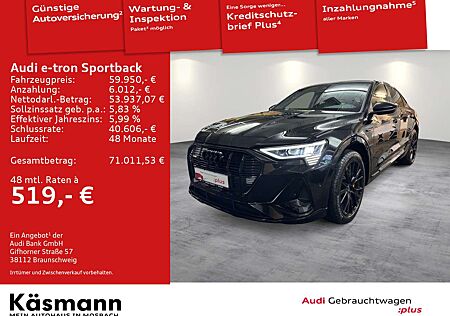 Audi e-tron S line 55 qu AHK MATRIX TOUR