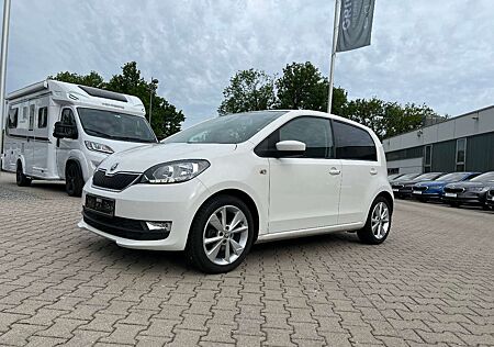 Skoda Citigo 1.0 Style 5 Türer Klimaauto DAB Sitzh Alu