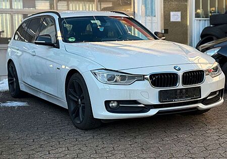 BMW 318 d Steuerkettensatz Inspektion neu