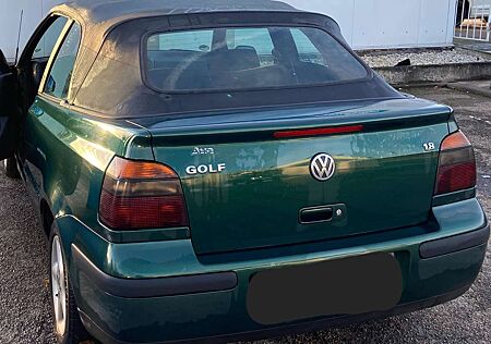 VW Golf Cabriolet Volkswagen Golf Cabrio 1.8 Trendline