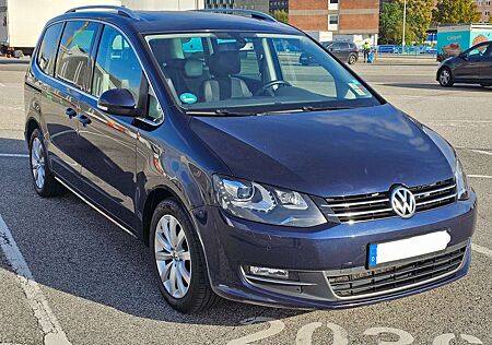 VW Sharan Volkswagen 2.0 TDI BlueMotion Technology Highline