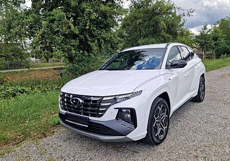 Hyundai Tucson Plug-in N-Line mit AHK
