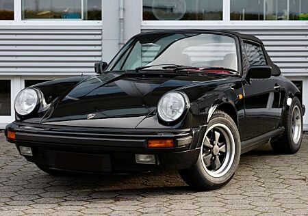 Porsche 911 Carrera Cabriolet 3,2 Ltr.