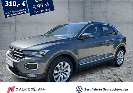 VW T-Roc Volkswagen 1.5 TSI SPORT LED+NAV+ACC+PLA+RFK+SHZ+17"