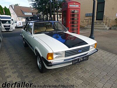 Ford Taunus in Sammlerzustand mit H-Zulassung