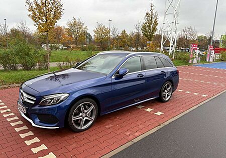 Mercedes-Benz C 220 (BlueTEC) d T 7G-TRONIC AMG Line