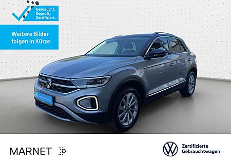 VW T-Roc Volkswagen 1.5 TSI DSG STYLE*LED*AHK*NAVI*KLIMA*PDC*S