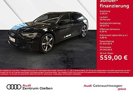 Audi A6 Avant 55 TFSI quattro sport black AHK Navi